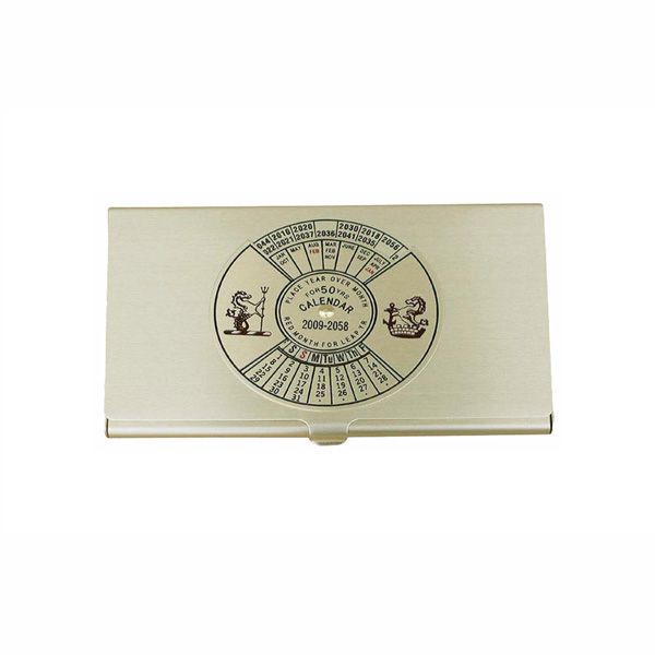 Vizitkár s kalendárom