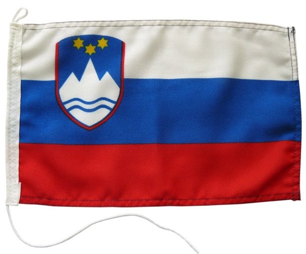 Vlajka - Slovinsko 60 x 40 cm