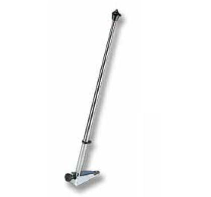 Vlajkový stožiar nerezový pre montáž na palubu - 40 cm