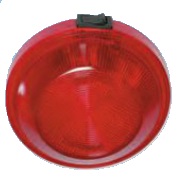 Vnútorné svetlo model Valencia - červené