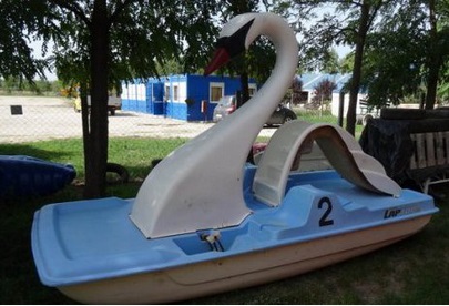 AQUA SYBB Vodný bicykel  HWB-04 - 395x160x220