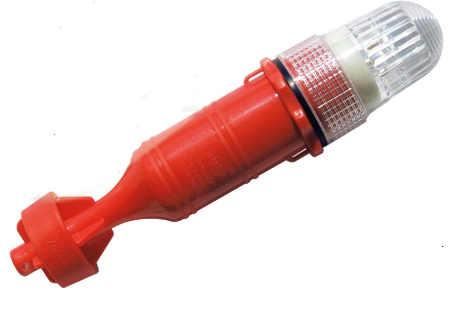 Vodotesné blikajúce signálne LED svetlo