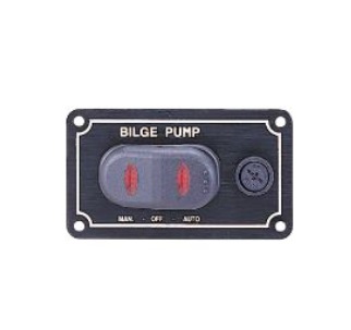 Vodotesný spínač bilge pumpy - horizontálny