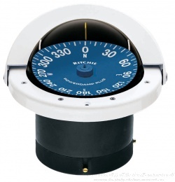 Vstavaný kompas RITCHIE SS-2000W pre motorové člny