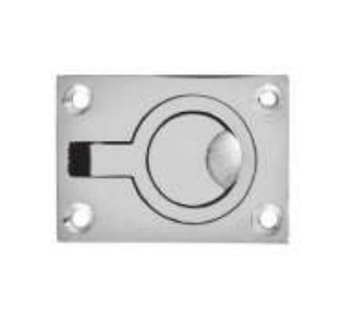 Vstupná úchytka - 63 x 44 mm