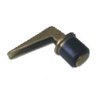 Vypúšťacia zátka z mosadze s gumovým tesnením