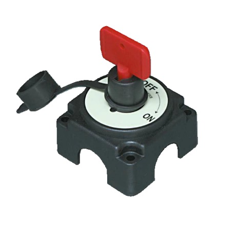 Batériový spínač pre vonkajšiu montáž 250A / 350A