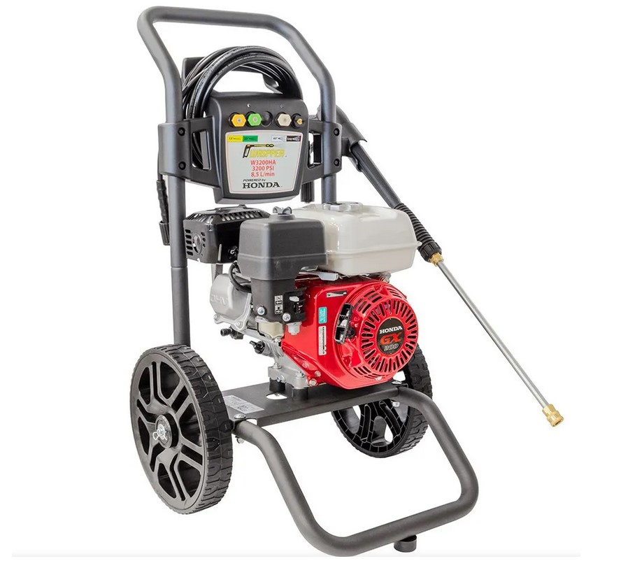 Waspper W3200HA benzínový vysokotlakový čistič, Honda, 6.5 HP, 220 bar/3.200 PSI