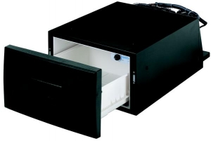 DOMETIC CD-30 - zásuvková chladnička s čiernou zásuvkou