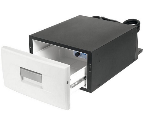 DOMETIC CD-30 - zásuvková chladnička s bielou zásuvkou