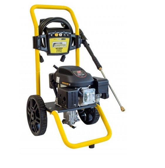 Waspper W3100VA benzínový vysokotlakový čistič, Peggas, 4.3 HP, 213 bar / 3.100 PSI