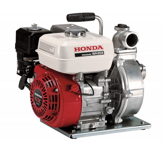 HONDA WH20 EX - vysokotlakové vodné čerpadlo bezrámové 500 l/min