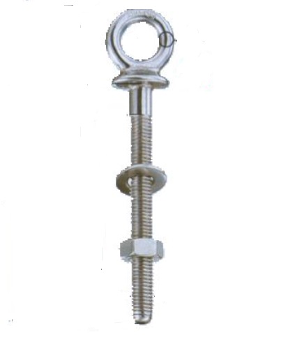 WICHARD Nerezové palubné oko so skrutkou