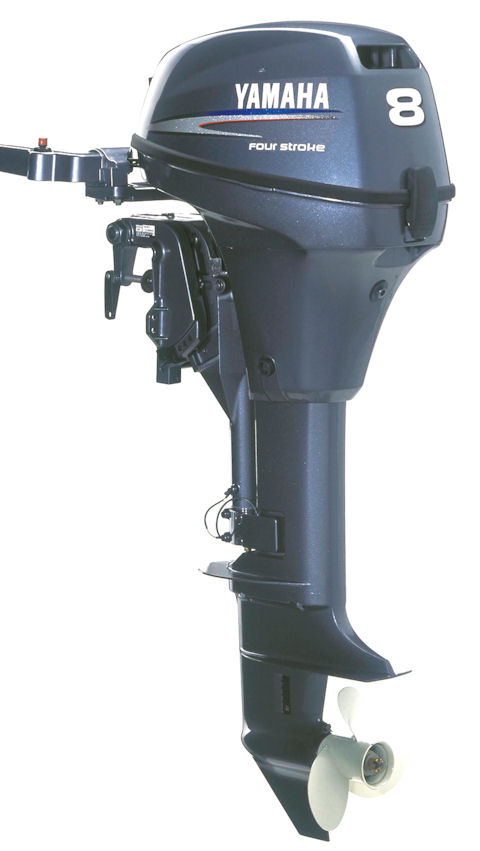 YAMAHA F8 FEL závesný lodný motor 