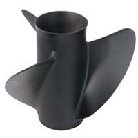 YAMAHA oceľová lodná vrtuľa 3 x 13 x 19