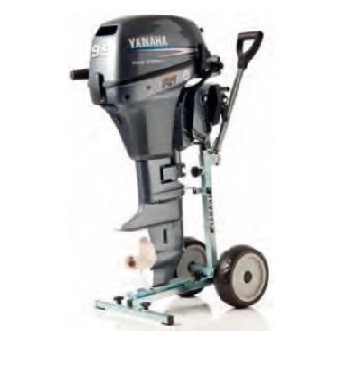 Skladací prepravný stojan na motor (20 PS)