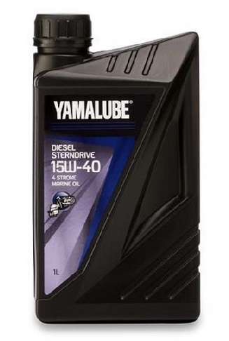 YAMALUBE 15W-40  pre 4 taktné dieselové motory - 1L