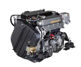 YANMAR 4JH45CR s prevodovkou ZF30M -  45 PS