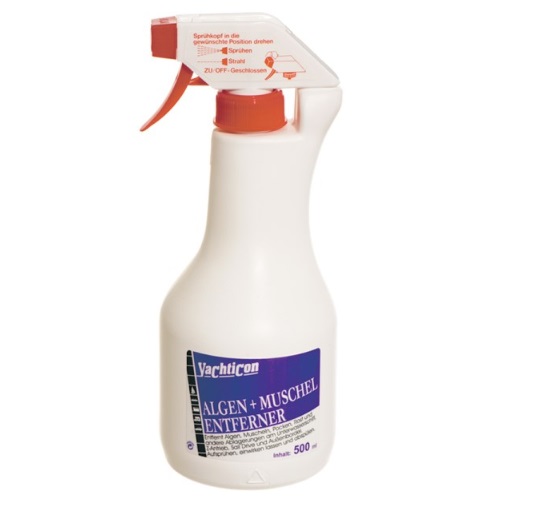Yachticon Algen sprej na odstránenie rias a mušlí - 500 ml
