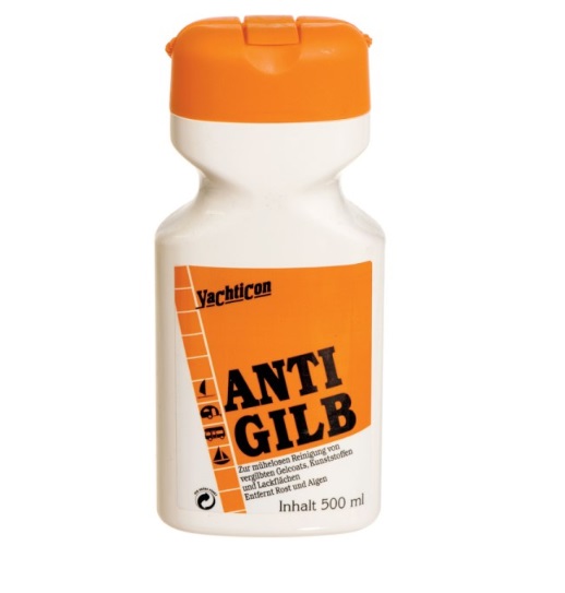 Yachticon Anti Gilb - odstraňovač zažltnutých škvŕn - 500 ml