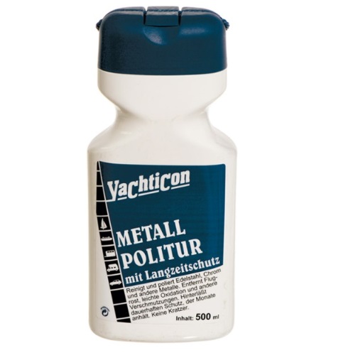 Yachticon METALL POLITUR leštenka na kov - 500 ml