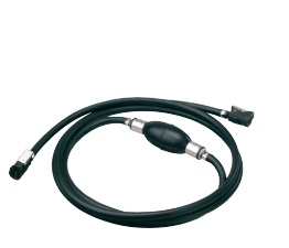 Yamaha - Benzínová hadica s ručnou pumpou 8 mmx 3 m - 1 prípojka