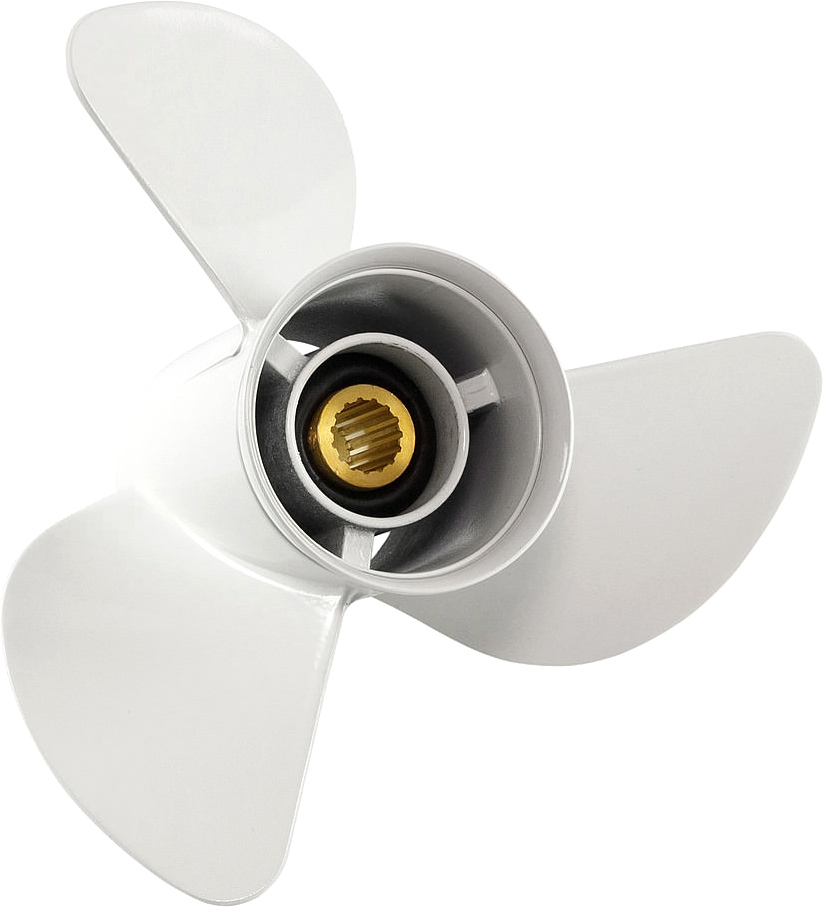 Yamaha hliníková lodná vrtuľa, 3 x 13-1/2 x 15