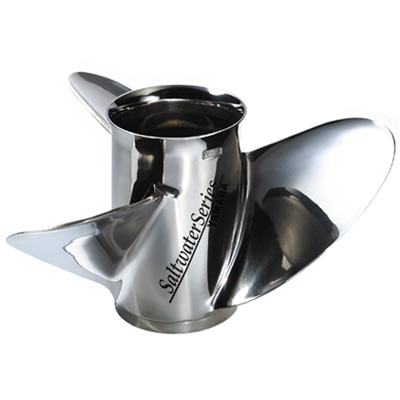 Yamaha oceľová lodná vrtula F350, 3 x 15-1/2 x 21