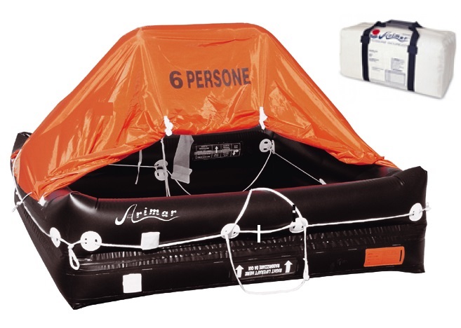 Záchranný ostrovček - 10 osoby (taška)