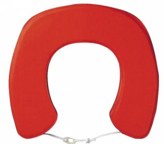 Záchranná podkova oranžová Φ 55 cm