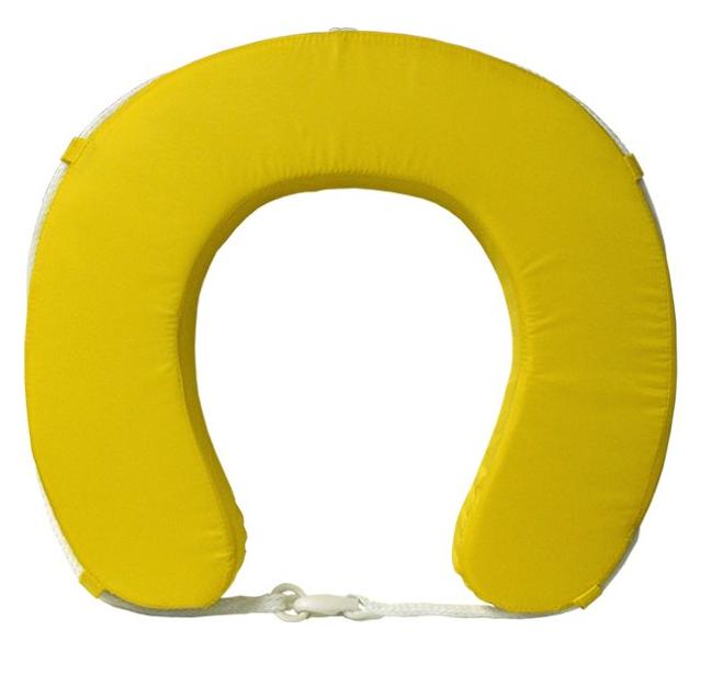 Záchranná podkova žltá - Φ 55cm