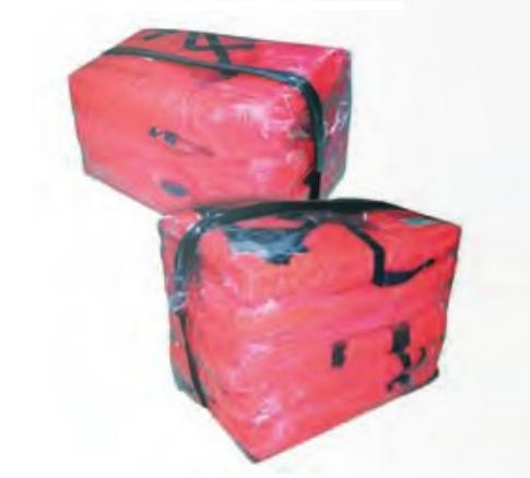 LALIZAS 100N záchranné vesty certifikované vo fóliovej taške - set 4 ks