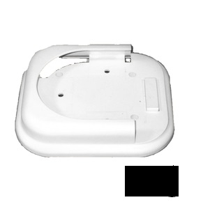 Náhradná podložka pre Smart lights vyhľad.reflektor - čierna