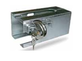 Zámok pre prívesný vozík ECO