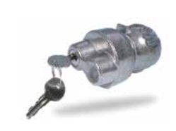 Zámok pre prívesný vozík ALU-KING