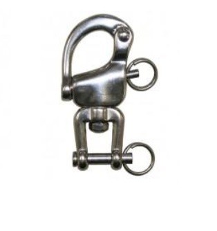 Západkový šekel s otočným šeklom 132 mm