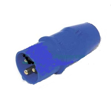 Konektor pre montáž na pobrežný napájací kábel 230 V, 16A, 3-pólová