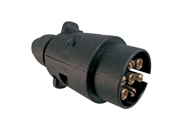 Zástrčka na lodný príves - 7 pólová