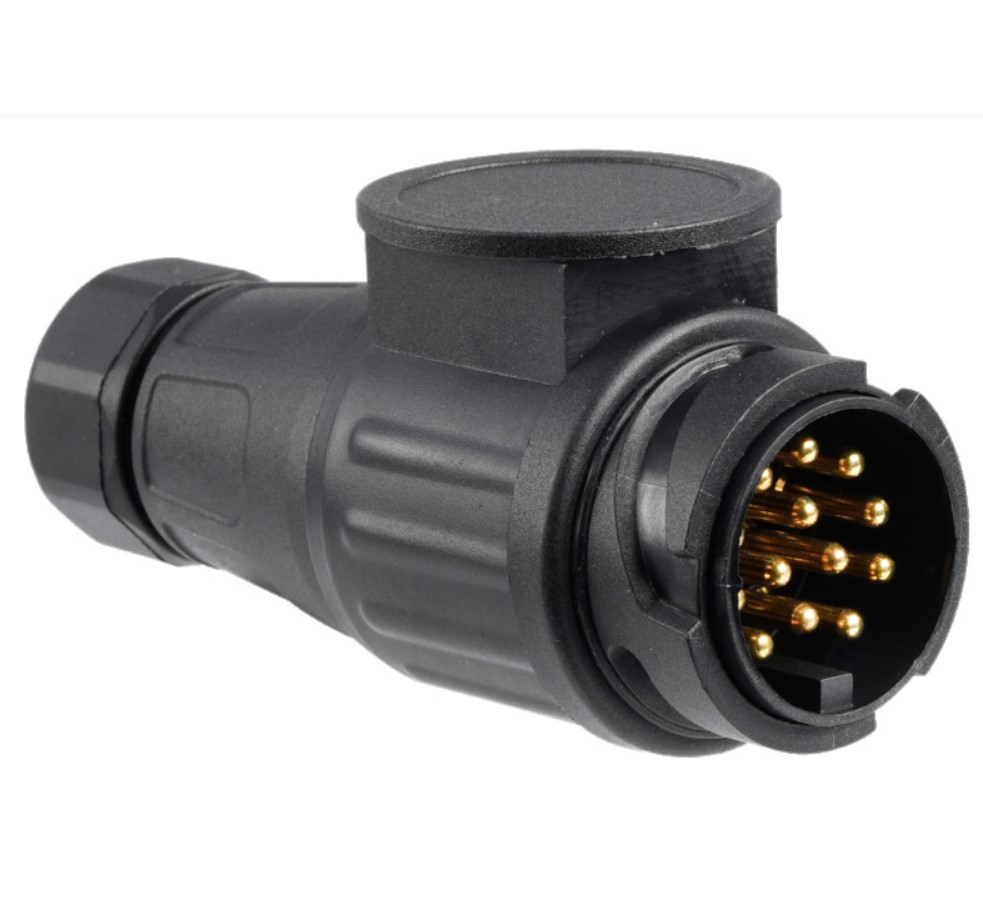 Zástrčka na lodný príves - 13 pólová