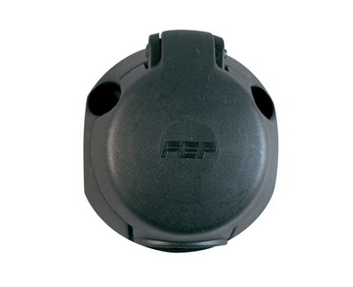 Zásuvka na lodný príves - 7 pólová