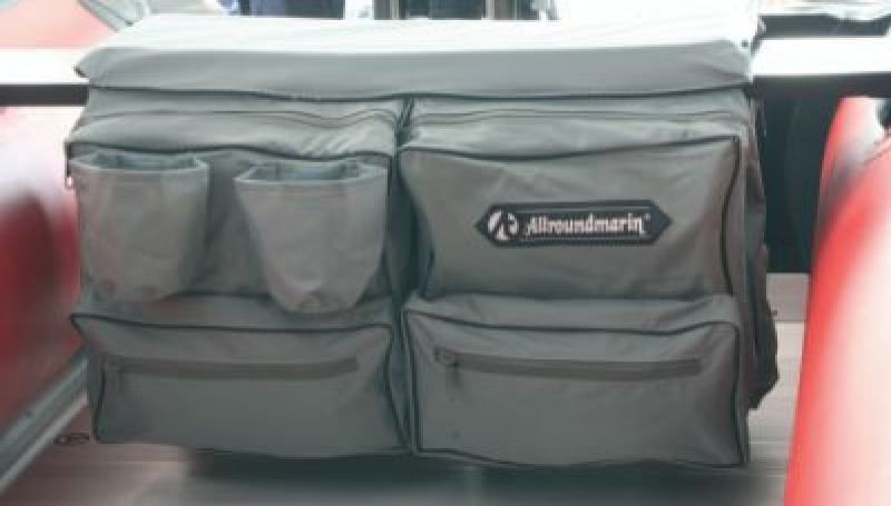 Závesná taška s polstrovaním a čalúneným sedadlom pre ľavicu 40 cm