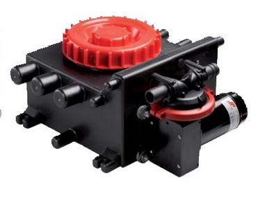 Zberná nádrž na odpadovú vodu