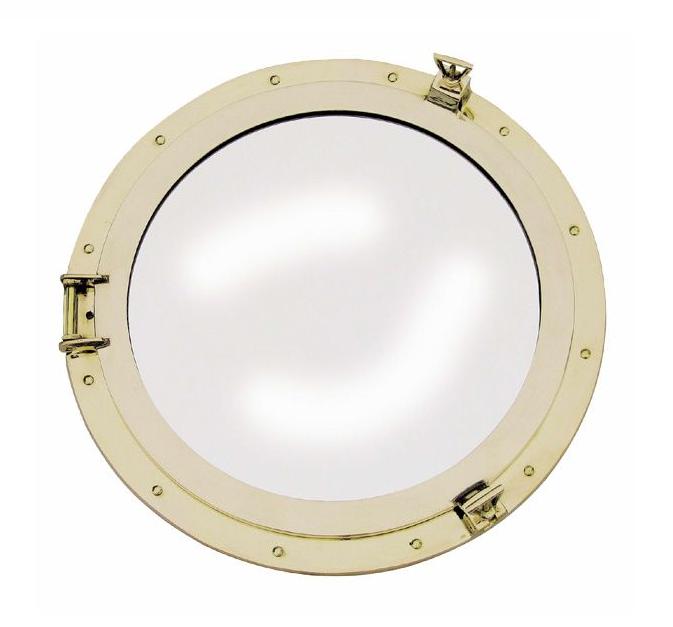 Zrkadlo lodné okno - Φ 50 cm