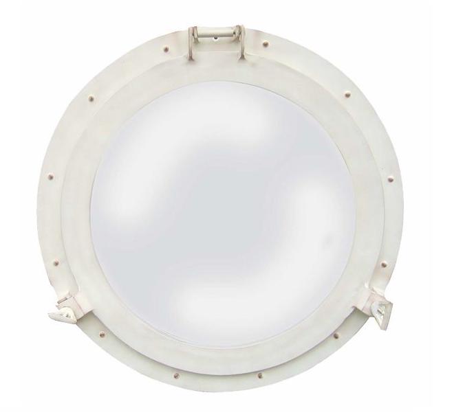 Zrkadlo lodné okno - Φ 50 cm