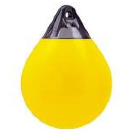 Značkovacia a ponorná bója, žltá