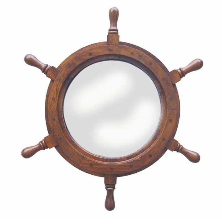 Zrkadlo - lodné kormidlo Φ 45 cm
