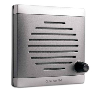 Aktívny reproduktor pre námorné VHF