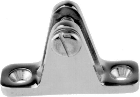 Vidlička koncovky pre bimini 90° so skrutkou, nerez