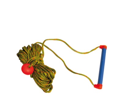 Ťažné lano pre vodné lyže 25m, priemer 9 mm