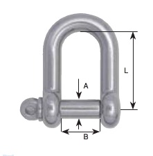 Šekel nerezový A4 / AISI316